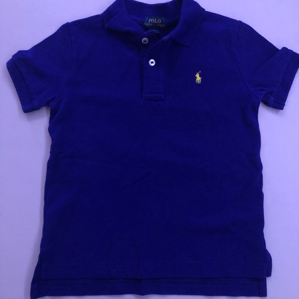 Polo. Ralph Lauren. Short Sleeve Polo.